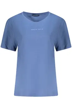NORTH SAILS WOMEN'S SHORT SLEEVE T-SHIRT BLUE