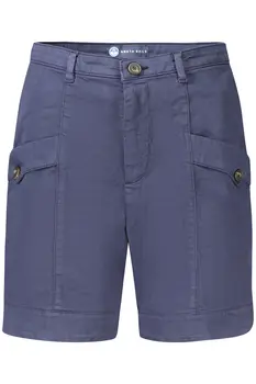 NORTH SAILS WOMEN'S SHORT TROUSERS BLUE