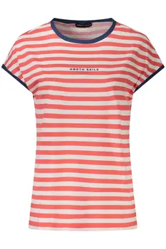 NORTH SAILS WOMEN'S SLEEVELESS T-SHIRT RED