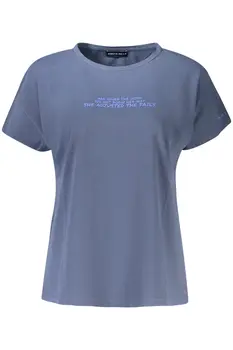 NORTH SAILS WOMEN'S SHORT SLEEVE T-SHIRT BLUE
