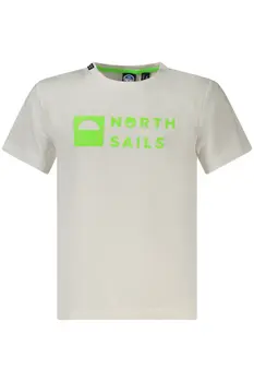 NORTH SAILS SHORT SLEEVE T-SHIRT CHILDREN WHITE