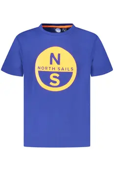 NORTH SAILS SHORT SLEEVE T-SHIRT CHILDREN BLUE
