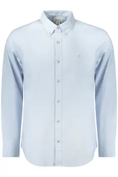 CALVIN KLEIN LONG SLEEVE SHIRT MEN BLUE