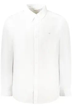 CALVIN KLEIN LONG SLEEVE SHIRT MEN WHITE