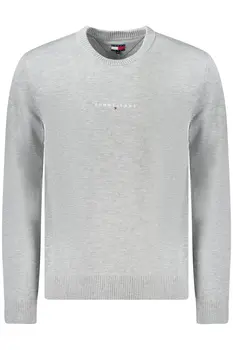 TOMMY HILFIGER MEN'S SWEATER GREY