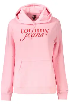 TOMMY HILFIGER SWEATSHIRT WITHOUT ZIP WOMEN PINK