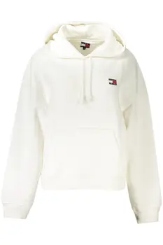 TOMMY HILFIGER SWEATSHIRT WITHOUT ZIP WOMEN WHITE