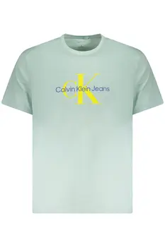 CALVIN KLEIN MEN'S SHORT SLEEVE T-SHIRT GREEN