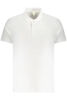 CALVIN KLEIN MEN'S SHORT SLEEVE POLO WHITE