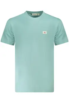 CALVIN KLEIN MEN'S SHORT SLEEVE T-SHIRT BLUE