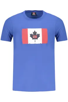 NORWAY 1963 MEN'S SHORT SLEEVE T-SHIRT BLUE