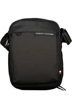 TOMMY HILFIGER MEN'S SHOULDER BAG BLACK