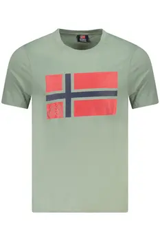 NORWAY 1963 MEN'S SHORT SLEEVE T-SHIRT GREEN