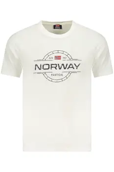 NORWAY 1963 MEN'S SHORT SLEEVE T-SHIRT WHITE