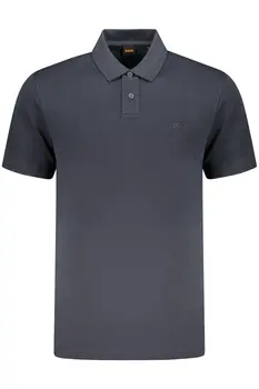 BOSS POLO SHORT SLEEVE MEN BLUE