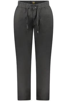 BOSS MEN'S BLACK PANTS