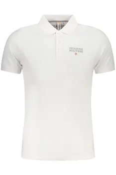 MILITARY ACADEMY MEN'S SHORT SLEEVE POLO WHITE