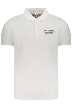 MILITARY ACADEMY MEN'S SHORT SLEEVE POLO WHITE