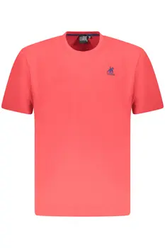 US GRAND POLO MEN'S SHORT SLEEVE T-SHIRT RED