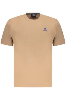 US GRAND POLO MEN'S SHORT SLEEVE T-SHIRT BROWN