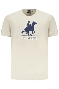 US GRAND POLO SHORT SLEEVE T-SHIRT MEN BEIGE