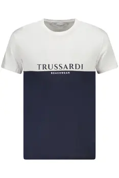 TRUSSARDI SHORT SLEEVE T-SHIRT MEN WHITE