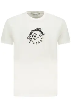 TRUSSARDI SHORT SLEEVE T-SHIRT MEN WHITE