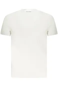 TRUSSARDI SHORT SLEEVE T-SHIRT MEN WHITE