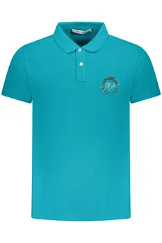 TRUSSARDI POLO SHORT SLEEVES MEN'S BLUE