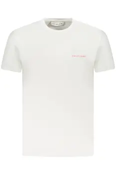 TRUSSARDI SHORT SLEEVE T-SHIRT MEN WHITE