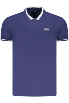 CAVALLI CLASS POLO SHORT SLEEVE MEN BLUE