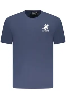 US GRAND POLO SHORT SLEEVE T-SHIRT MEN BLUE