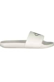 CALVIN KLEIN WOMEN'S SLIPPER FOOTWEAR WHITE