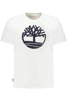 TIMBERLAND SHORT SLEEVE T-SHIRT MEN WHITE