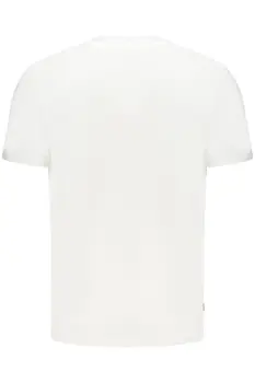 TIMBERLAND SHORT SLEEVE T-SHIRT MEN WHITE