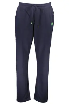 GIAN MARCO VENTURI MEN'S BLUE TROUSERS