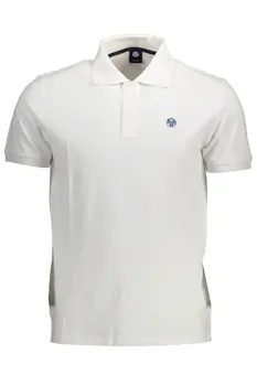 NORTH SAILS MEN'S SHORT SLEEVE POLO WHITE