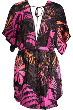 DESIGUAL SHORT DRESS WOMEN BLACK