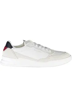 TOMMY HILFIGER MEN'S SPORTS SHOES WHITE