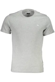 HARMONT & BLAINE MEN'S SHORT SLEEVE T-SHIRT GREY