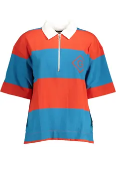 GANT WOMEN'S SHORT SLEEVE POLO RED