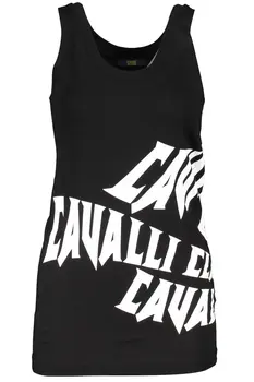 CAVALLI CLASS WOMEN'S TANK TOP BLACK