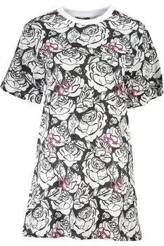 CAVALLI CLASS SHORT DRESS WOMEN WHITE