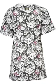 CAVALLI CLASS SHORT DRESS WOMEN WHITE
