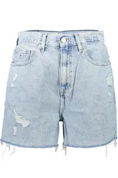 TOMMY HILFIGER JEANS SHORT WOMEN BLUE