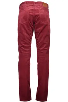 GANT MEN'S RED PANTS