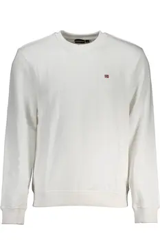 NAPAPIJRI SWEATSHIRT WITHOUT ZIP MEN WHITE