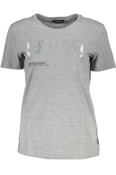 GUESS JEANS SHORT SLEEVE T-SHIRT WOMEN GREY
