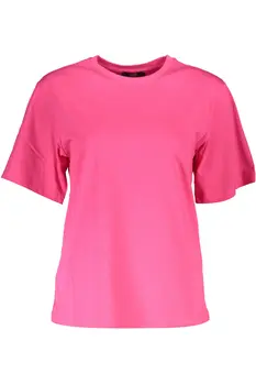 CAVALLI CLASS T-SHIRT SHORT SLEEVES WOMEN PINK