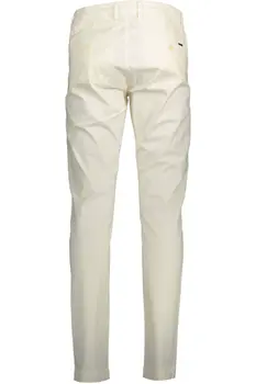 GANT MEN'S WHITE TROUSERS